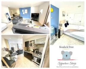 Studio Apartment near Cambridge By Koala & Tree Short Lets & Serviced Accommodation